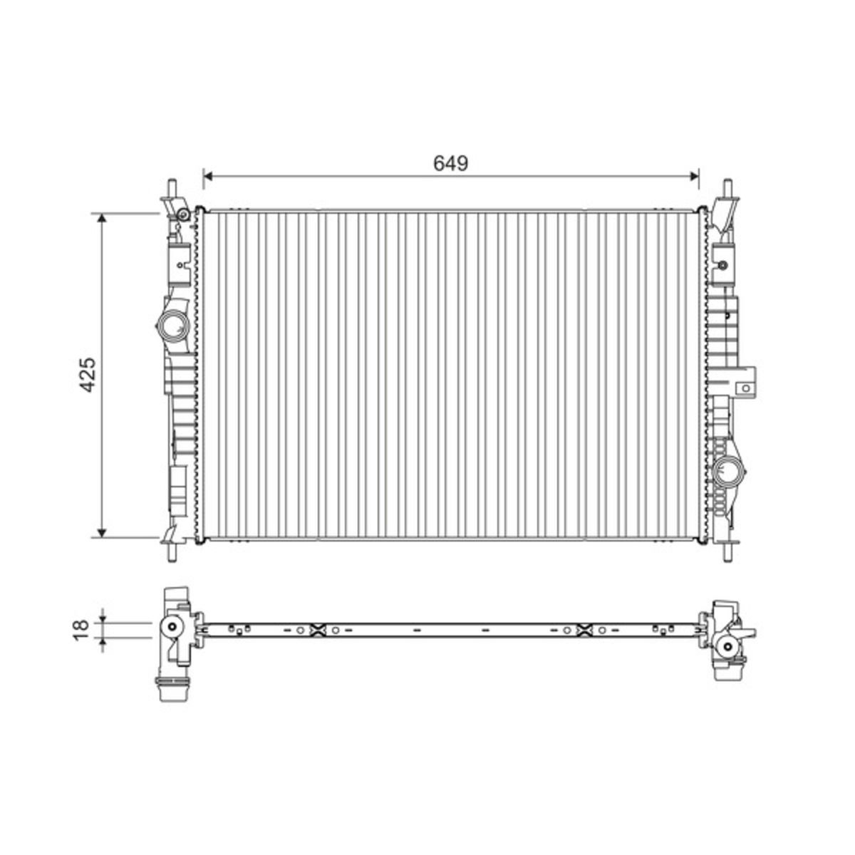Image of Radiateur