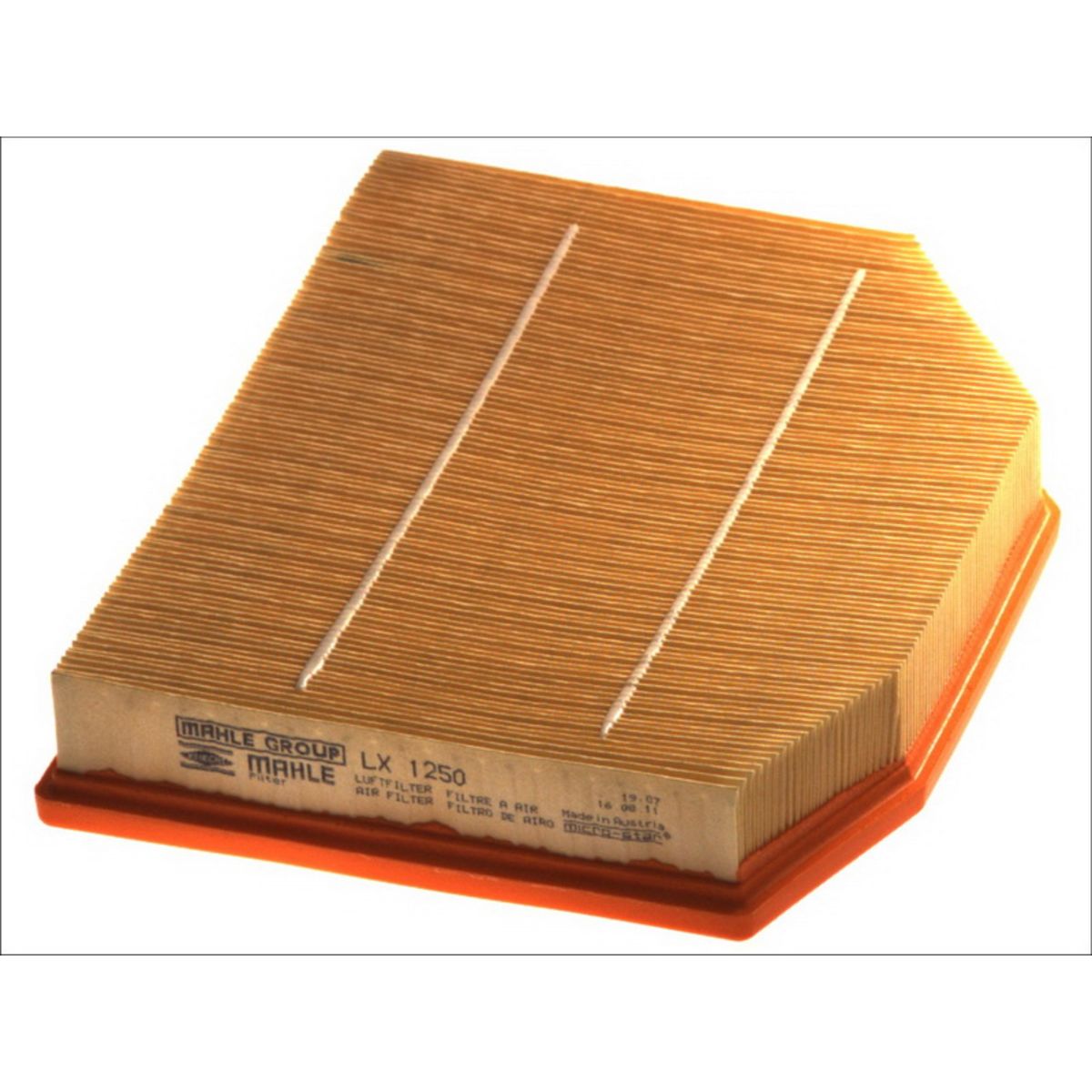 Image of MAHLE luchtfilter