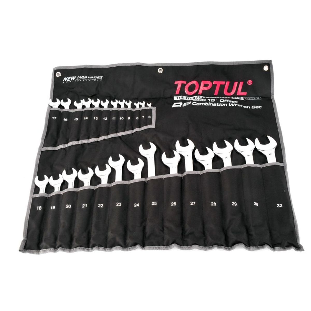 Toptul Maul-Ringschlüsselsatz Gpaw2601