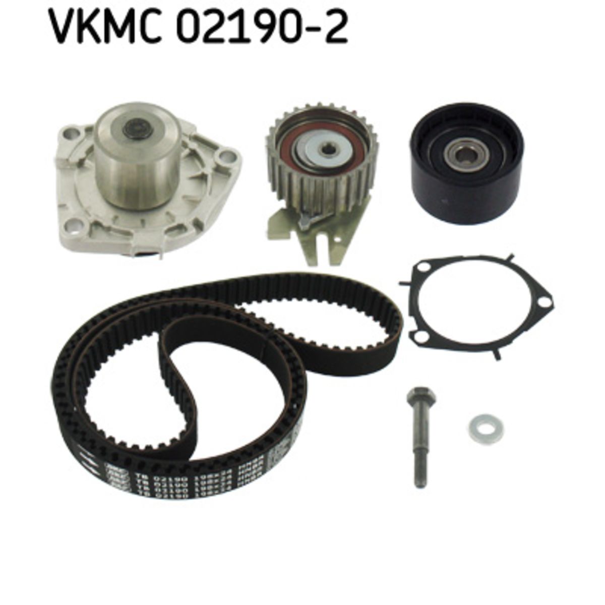 Image of Waterpomp+distributieriem set