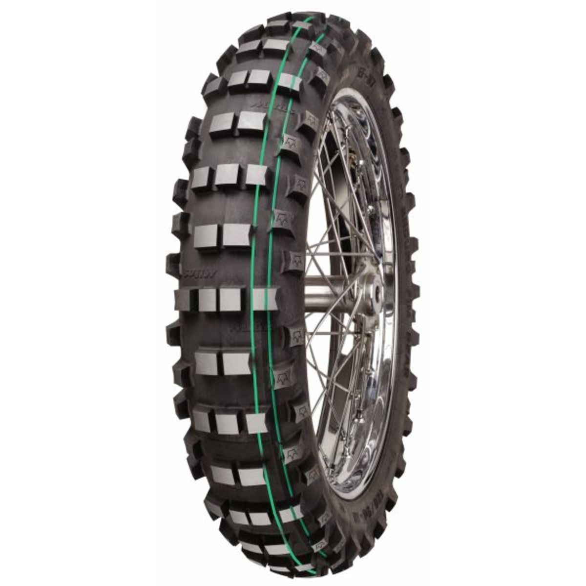 Image of Off-road banden  EF07 SUPER SOFT EXTREME 2xGREEN 140/80-18 TT 70M