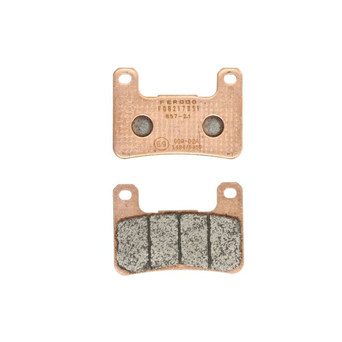 Set di pastiglie freno FERODO FDB2178