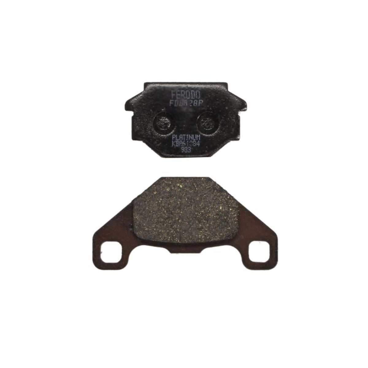 Bremsbelagsatz FERODO FDB828