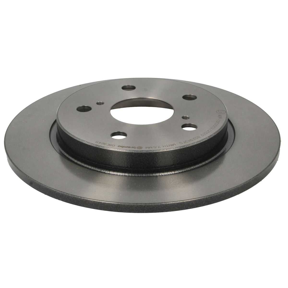 Brembo Bremsscheibe 1 Stück Größe 08 08.E964.11