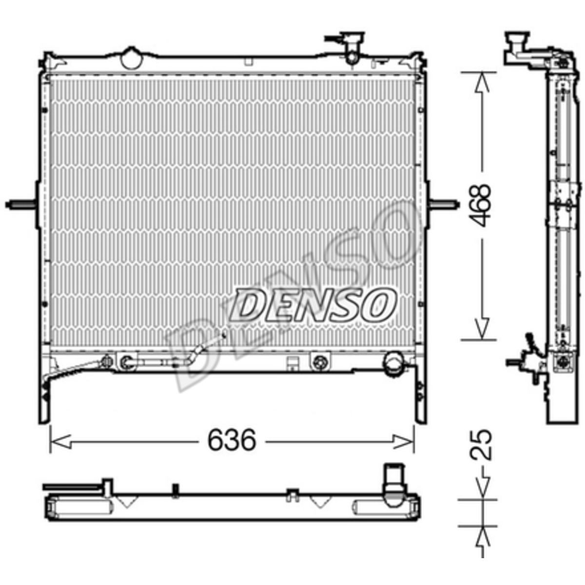Image of Radiator, motorkoeling