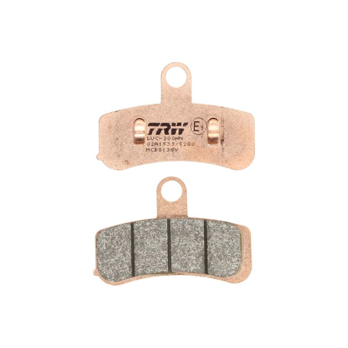 Trw Jeu De Plaquettes De Frein Mcb813sv