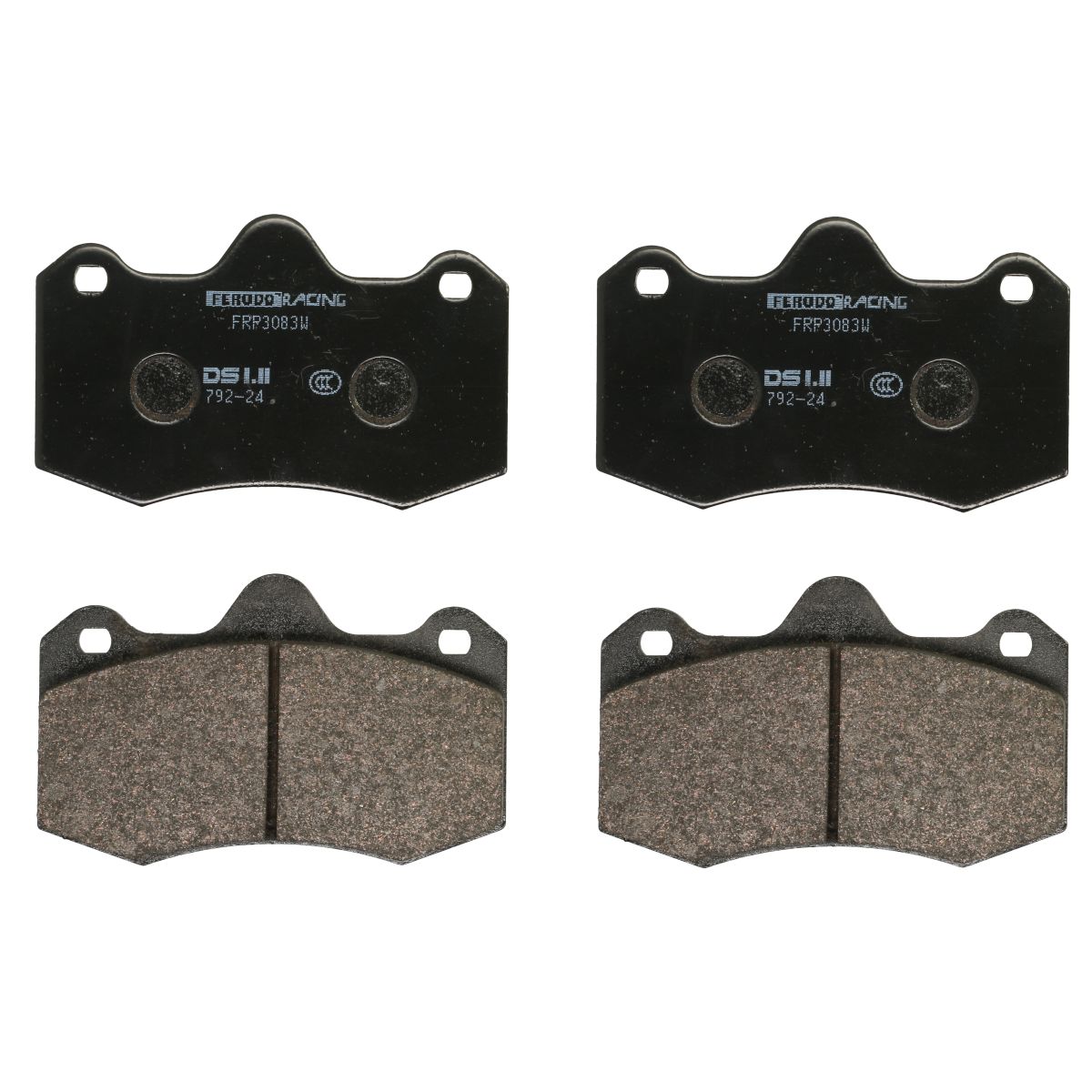Jeu de plaquettes de frein FERODO FRP3083W