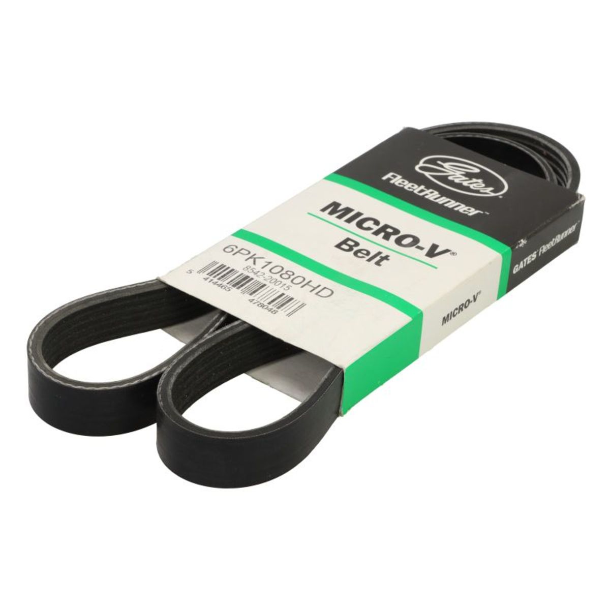 Nero Cinghia Poly-V Gates 6Pk1080hd