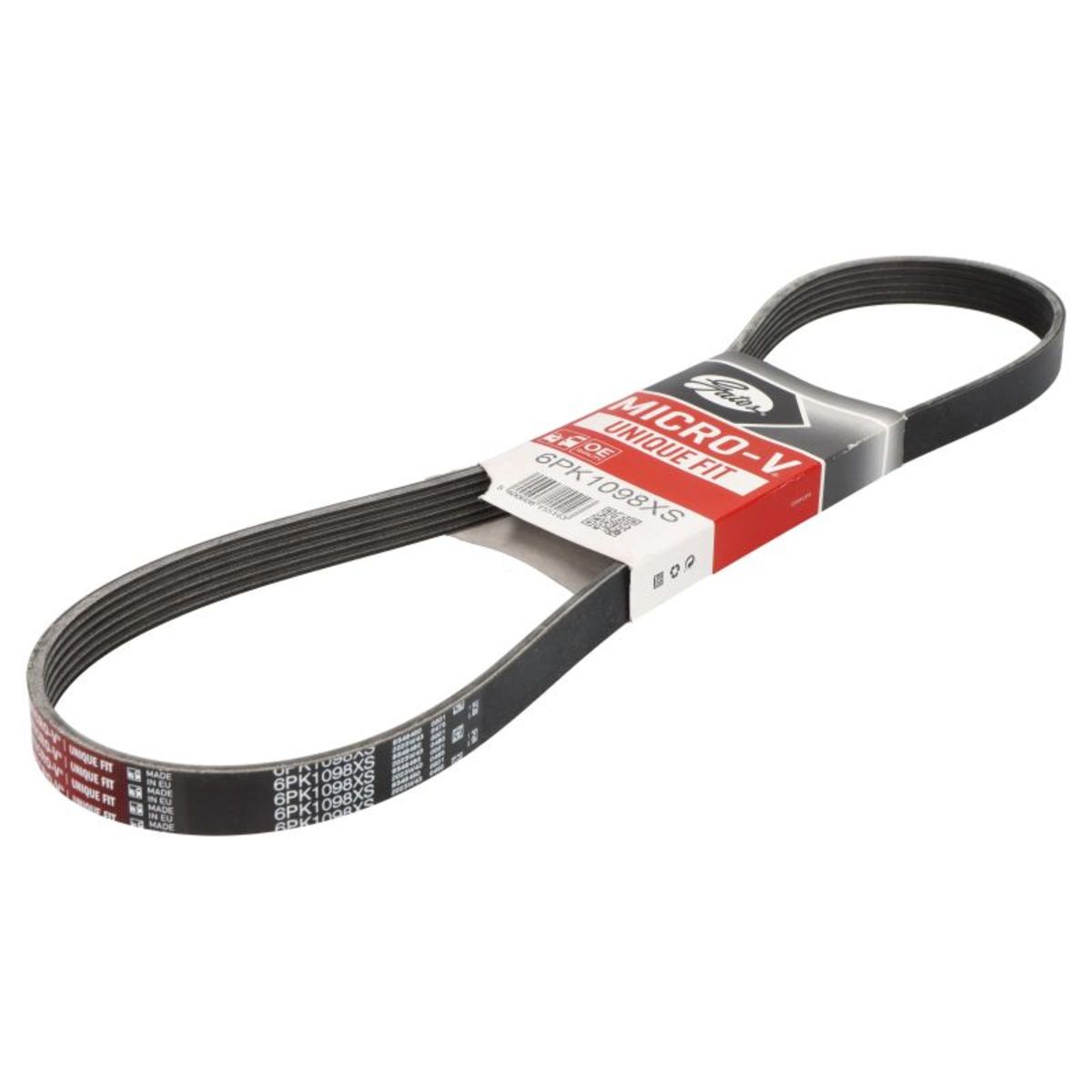 Negro Correa Poly V Gates 6Pk1098xs