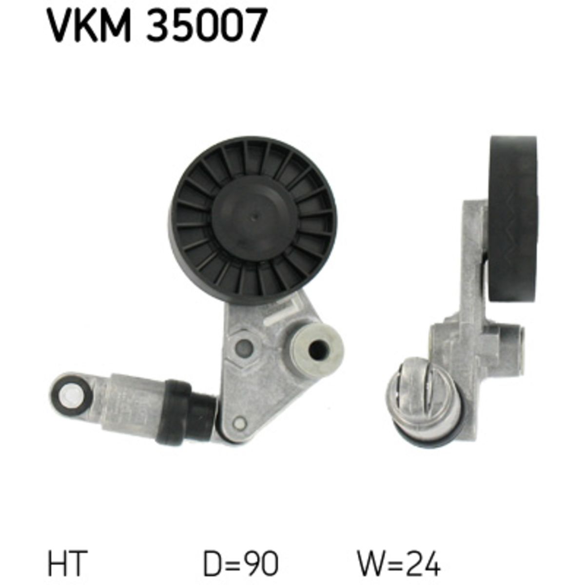 SKF Spanpoelie, V-riem  VKM 35007
