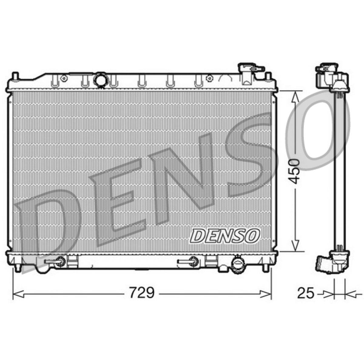 Image of Radiator, motorkoeling