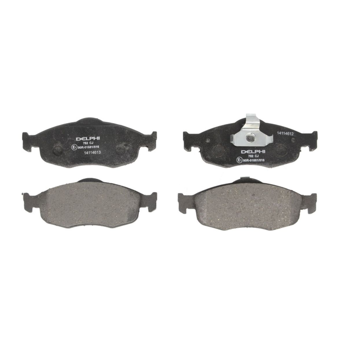Für DELPHI LP782 Brake Pad Set, Disc Brake - Bild 5