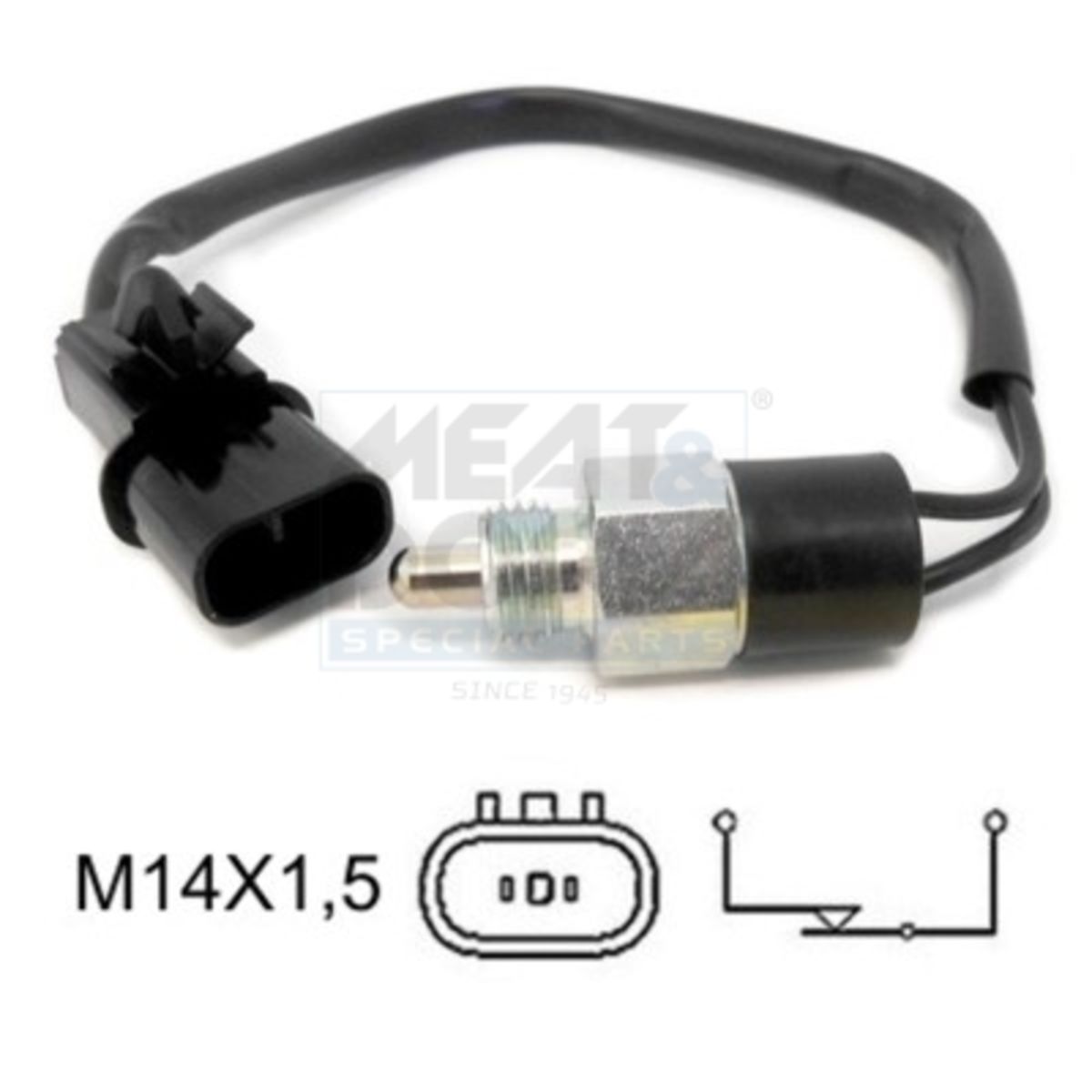 Meat&Doria Interruptor, Piloto Trasero Meat & Doria 36034