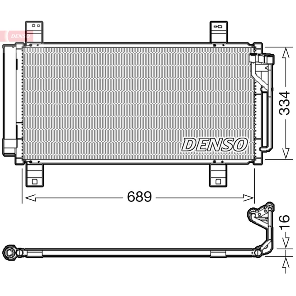 Image of Condensator, airconditioning