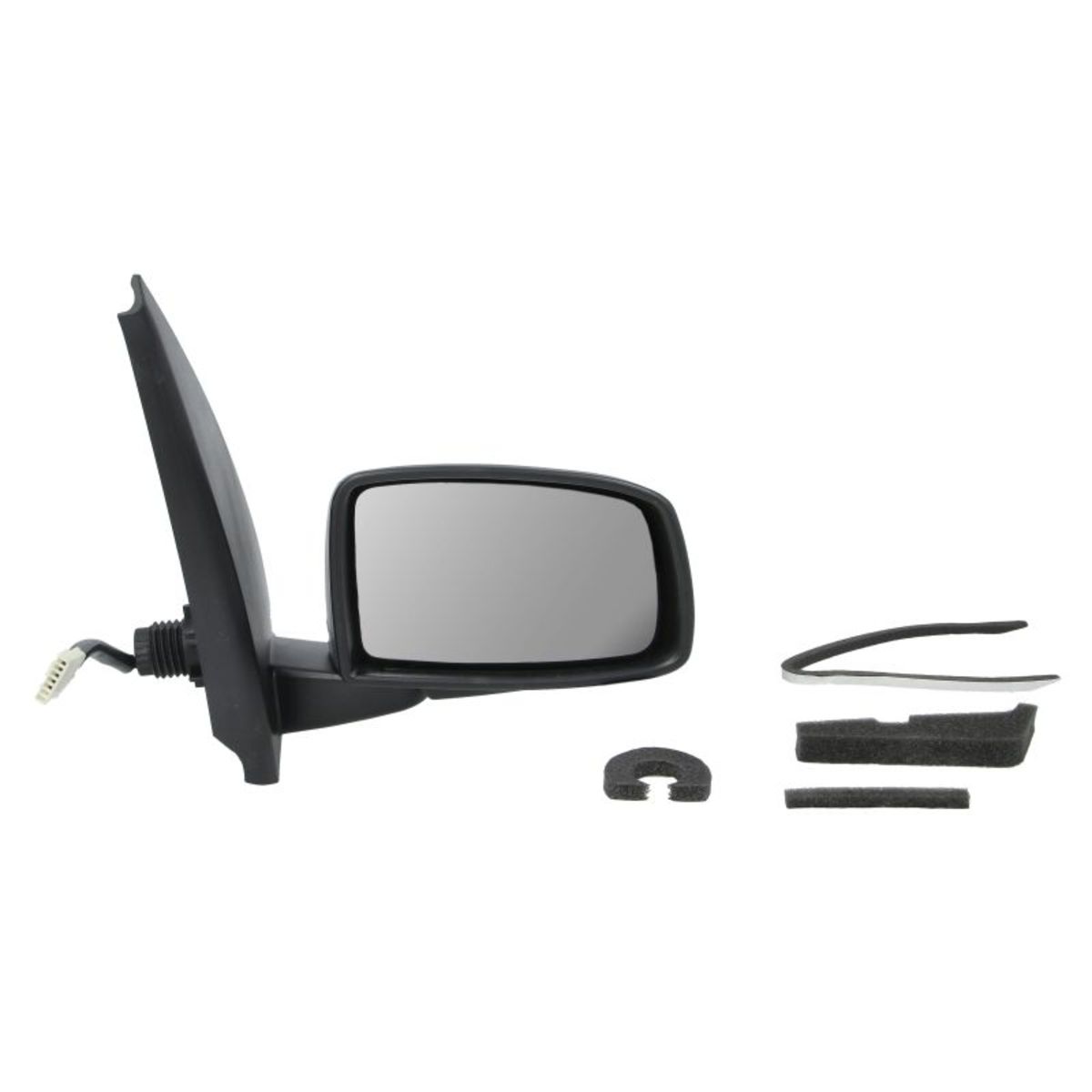 Specchietto esterno Dx convesso 309-0043 TYC per FIAT PANDA Furgone/hatchback - Immagine 4