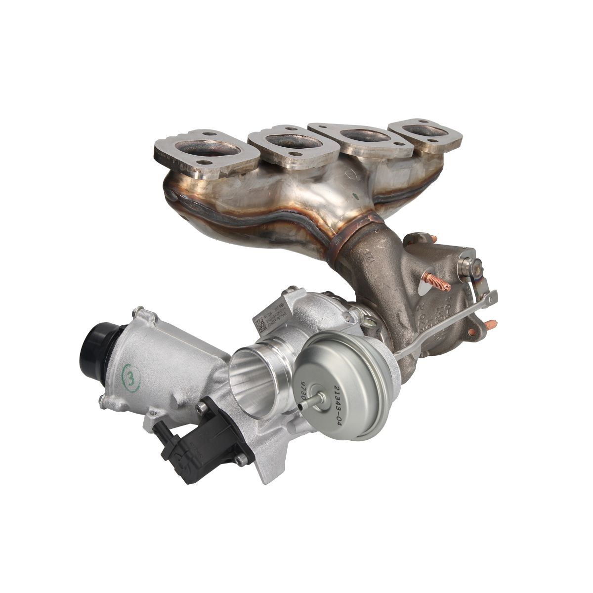 Image of Supercharger, drukvulling
