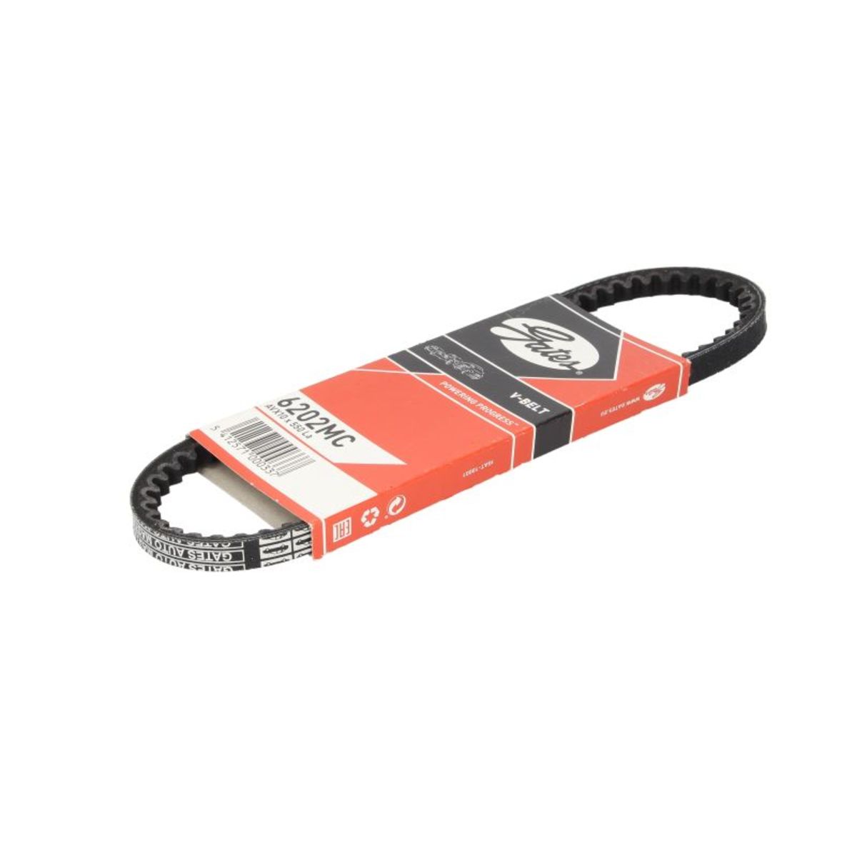 GATES 6202MC Cinghie Scanalate Lunghezza: 550mm, Largh.: 10mm - Immagine 5