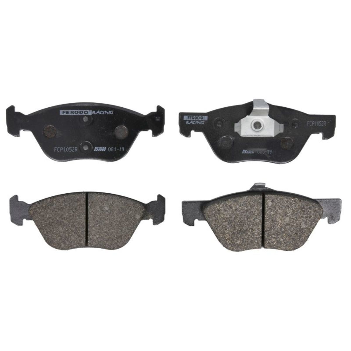 Plaquettes de frein sport non homologuées FERODO FCP1052R