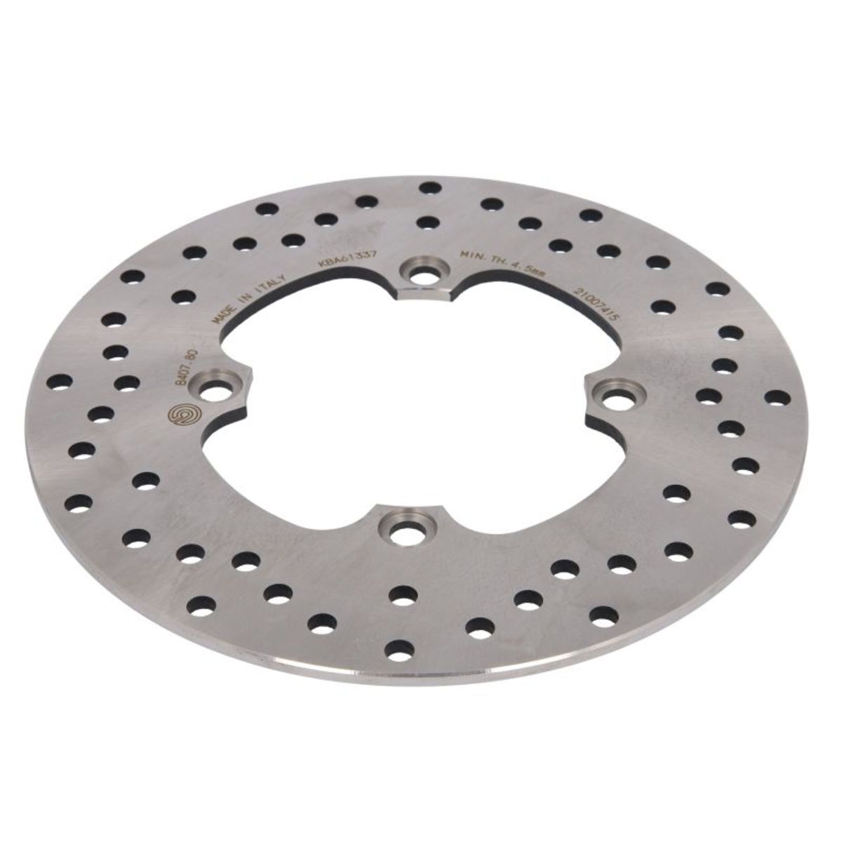 Brembo Remschijf  68B40780, 1 Stuk