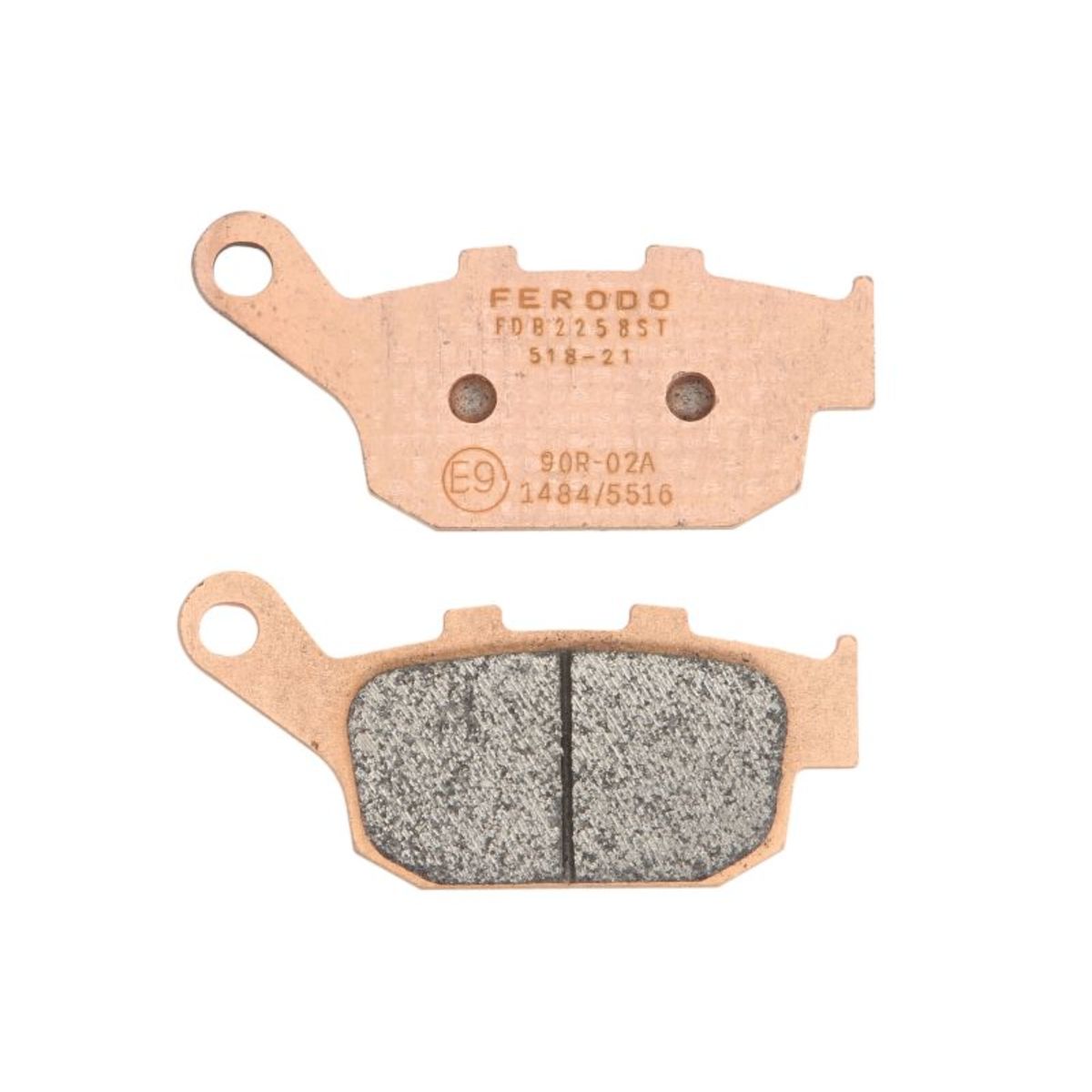Set di pastiglie freno FERODO FDB2258ST