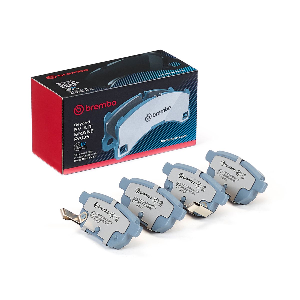 Bremsbelagsatz BREMBO P 83 133E