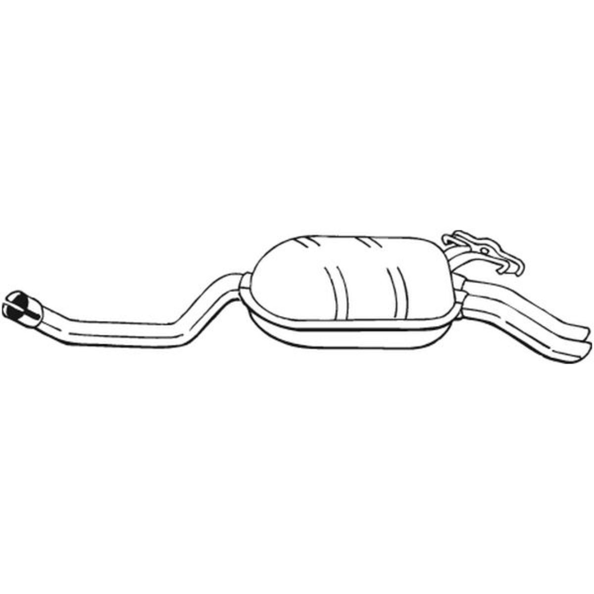 Image of Geluiddemper achter  175-339