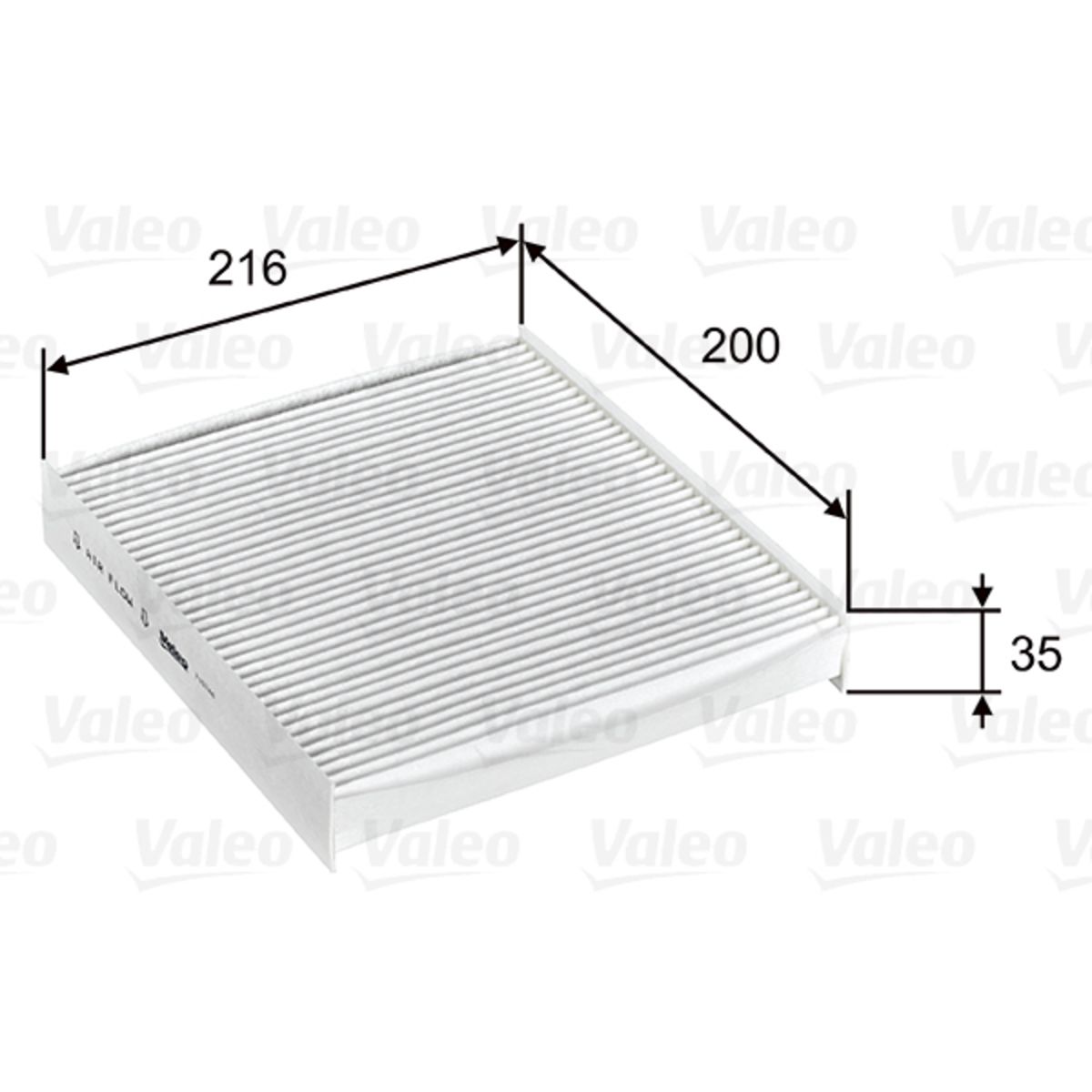 Image of Cabinefilter  ESSENTIAL