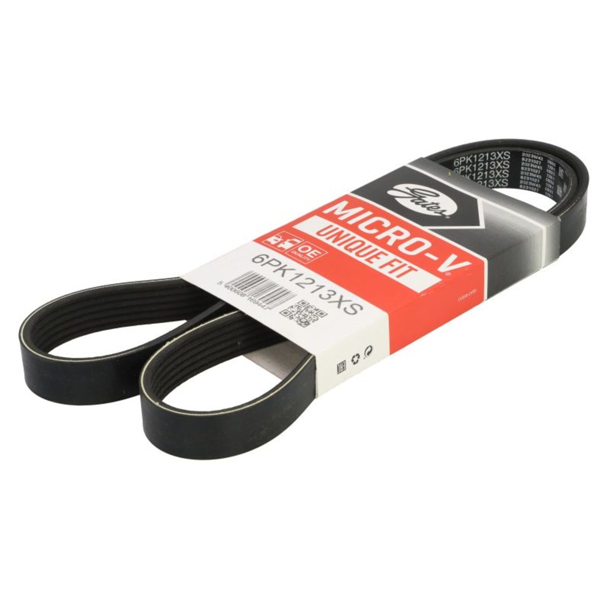 Negro Correa Poly V Gates 6Pk1213xs