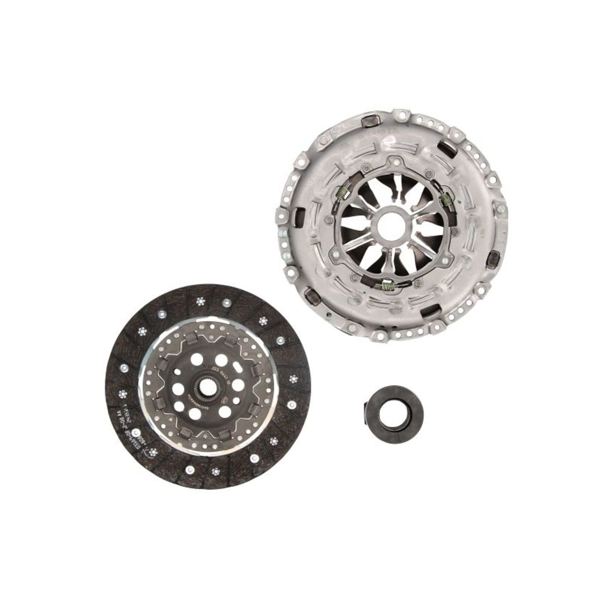 Kit frizione 623 3760 00 LuK per AUDI SKODA - Immagine 3