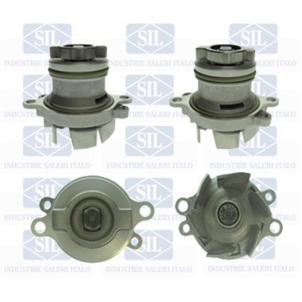 Pompa acqua meccanico PA1511 Saleri SIL per FIAT LANCIA ALFA ROMEO - Immagine 5