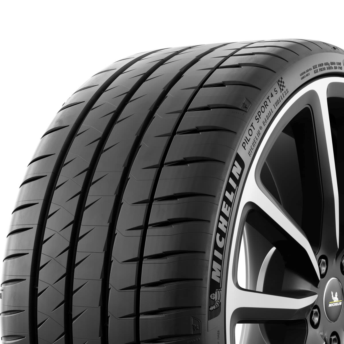 Image of Zomerbanden  Pilot Sport 4 S 245/40R19 XL 98Y