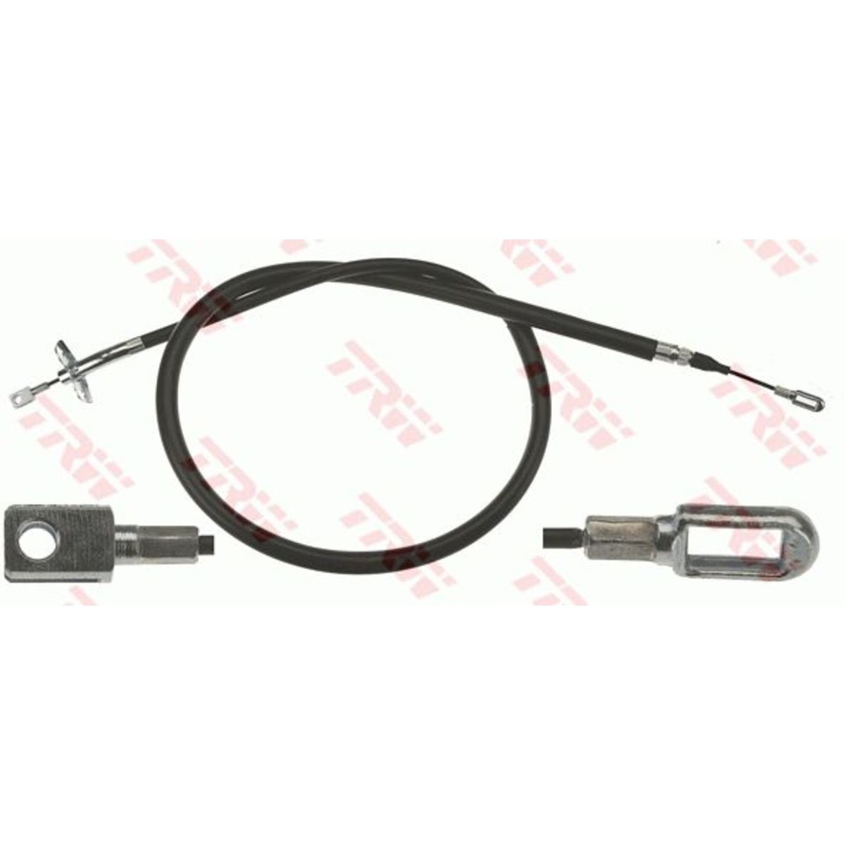 Image of Kabel, parkeerrem