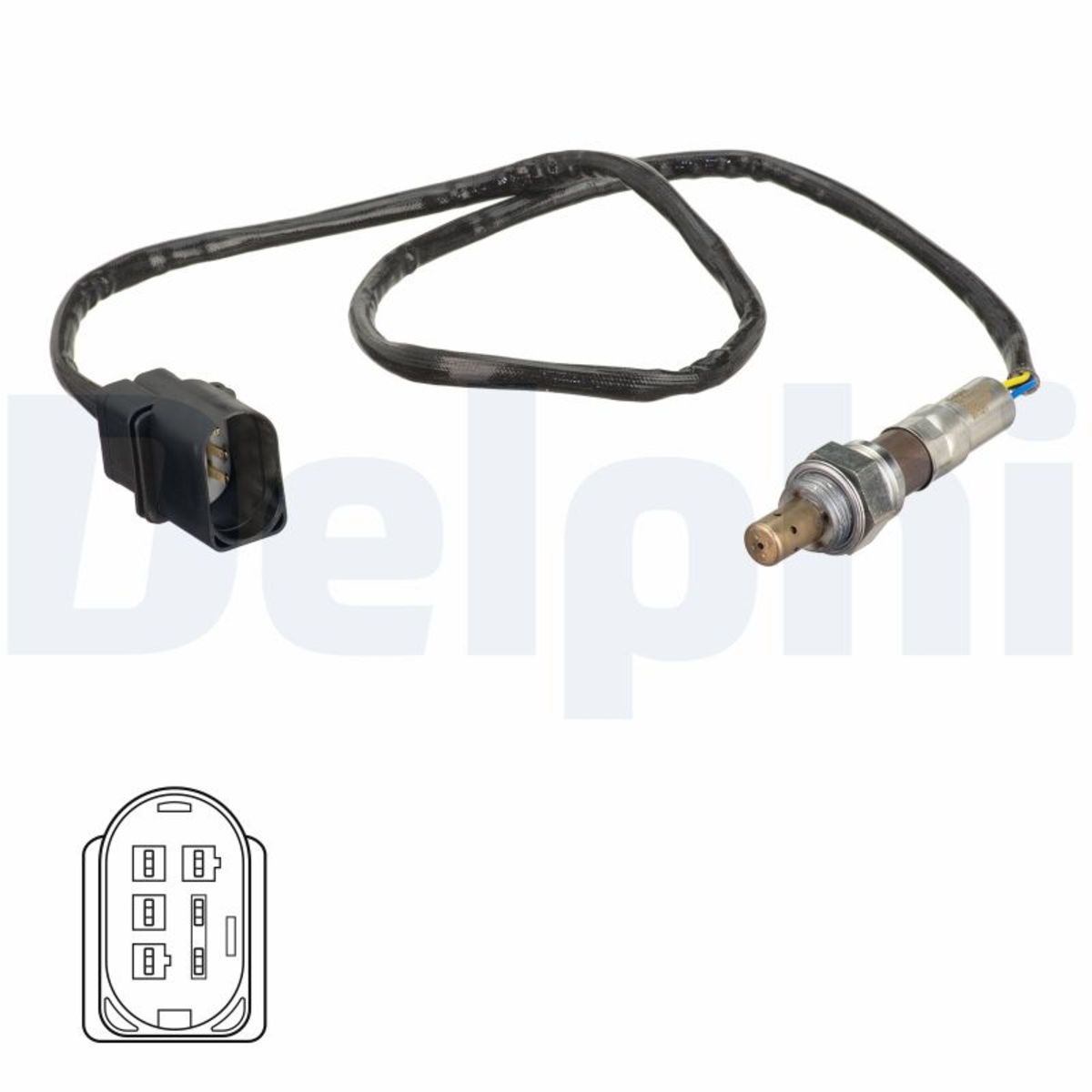 Lambdasonde Breitband-Lambda-Sonde ES21099-12B1 DELPHI für VW SEAT SKODA - Bild 5
