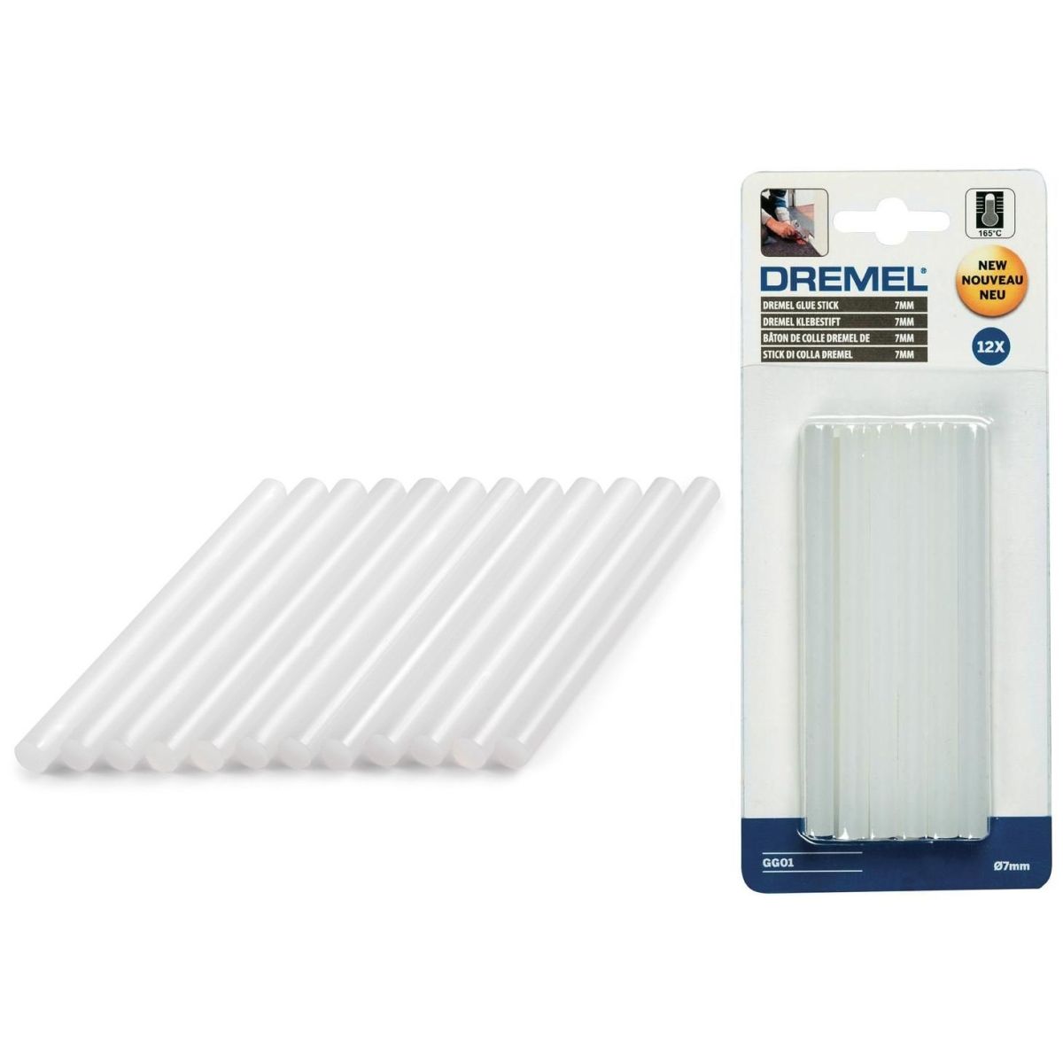 Dremel LIMSTIFT GG01 HIGH TEMP 7MM 12 STÜCKE - Image 8