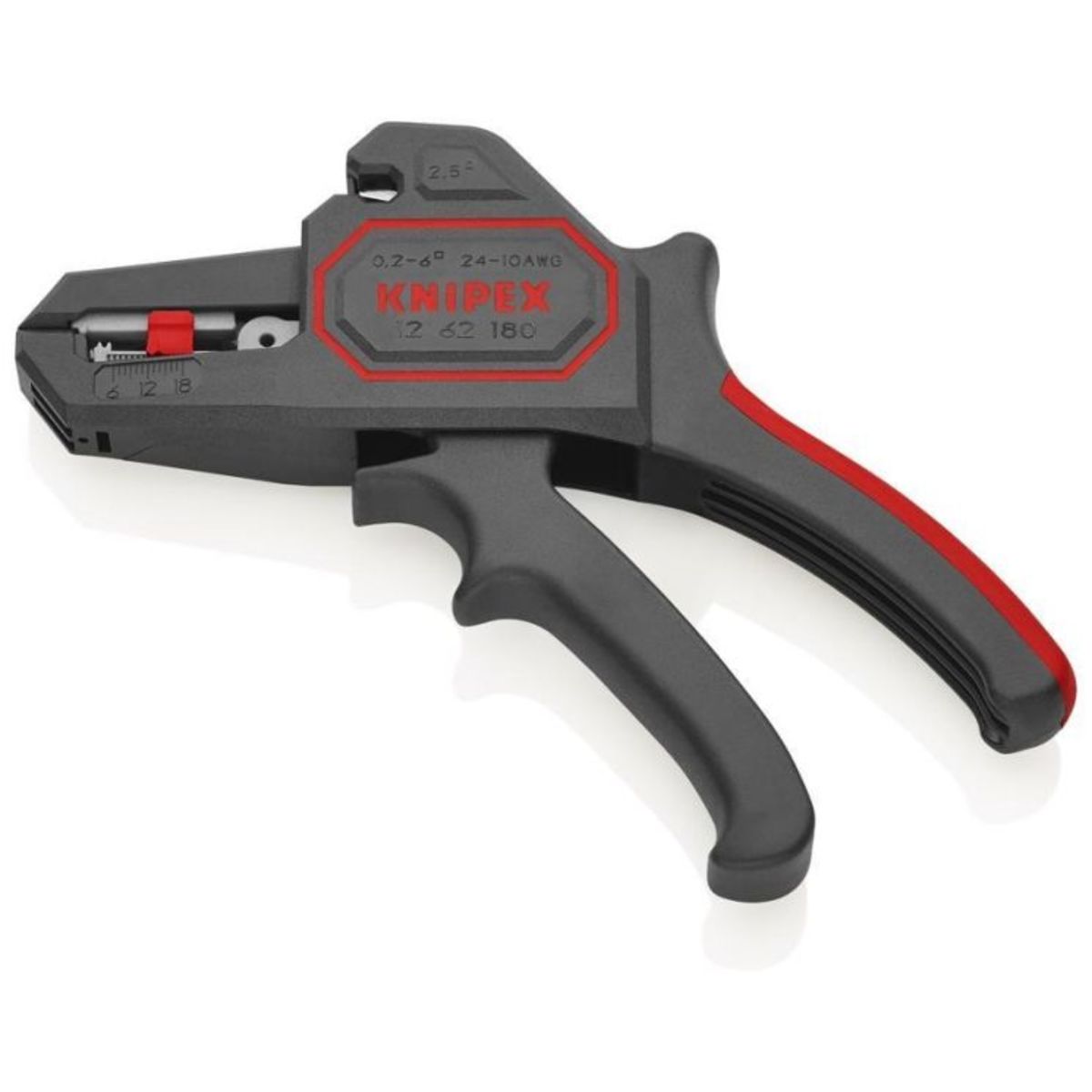 Zange für Elektrik KNIPEX 12 62 180