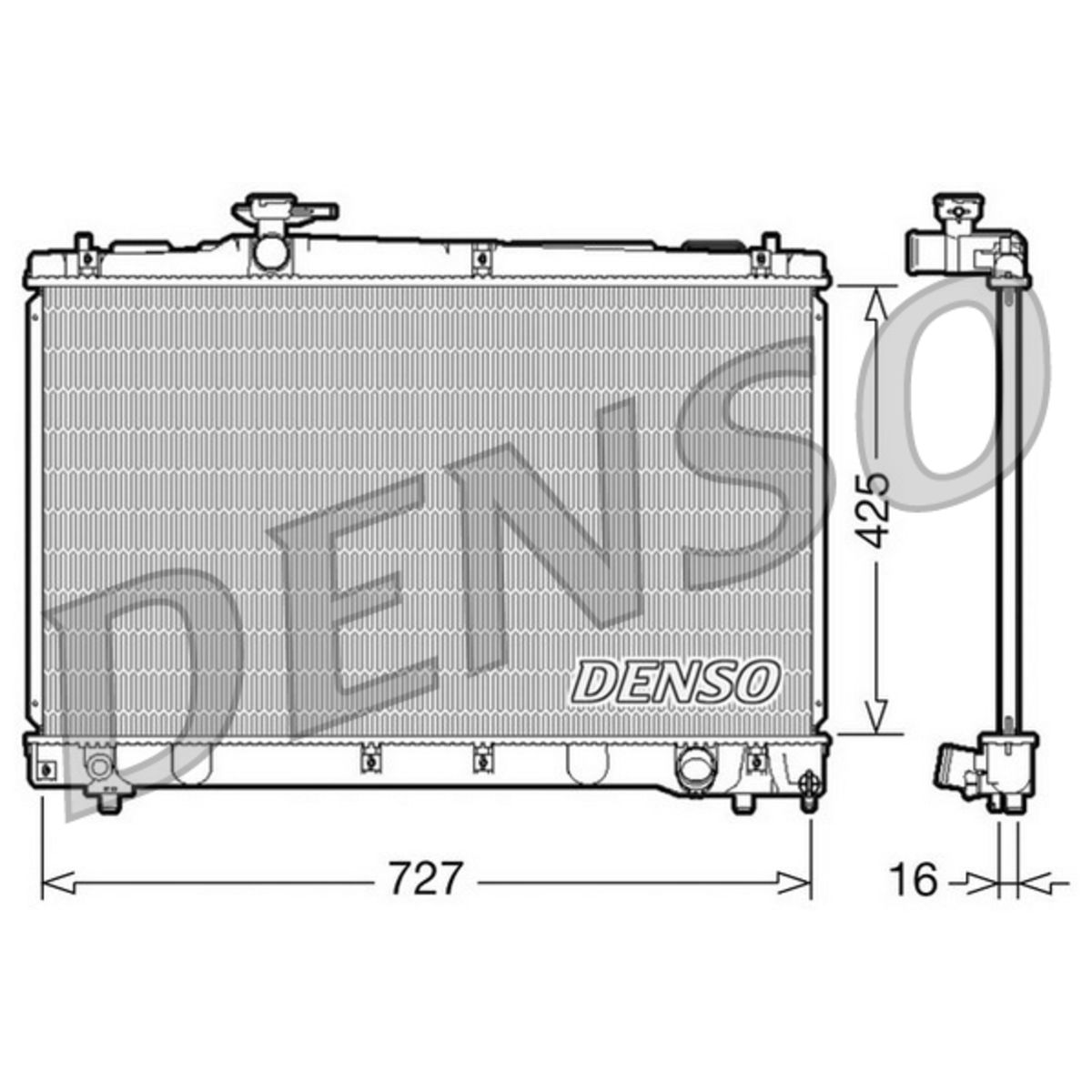 Image of Radiator, motorkoeling
