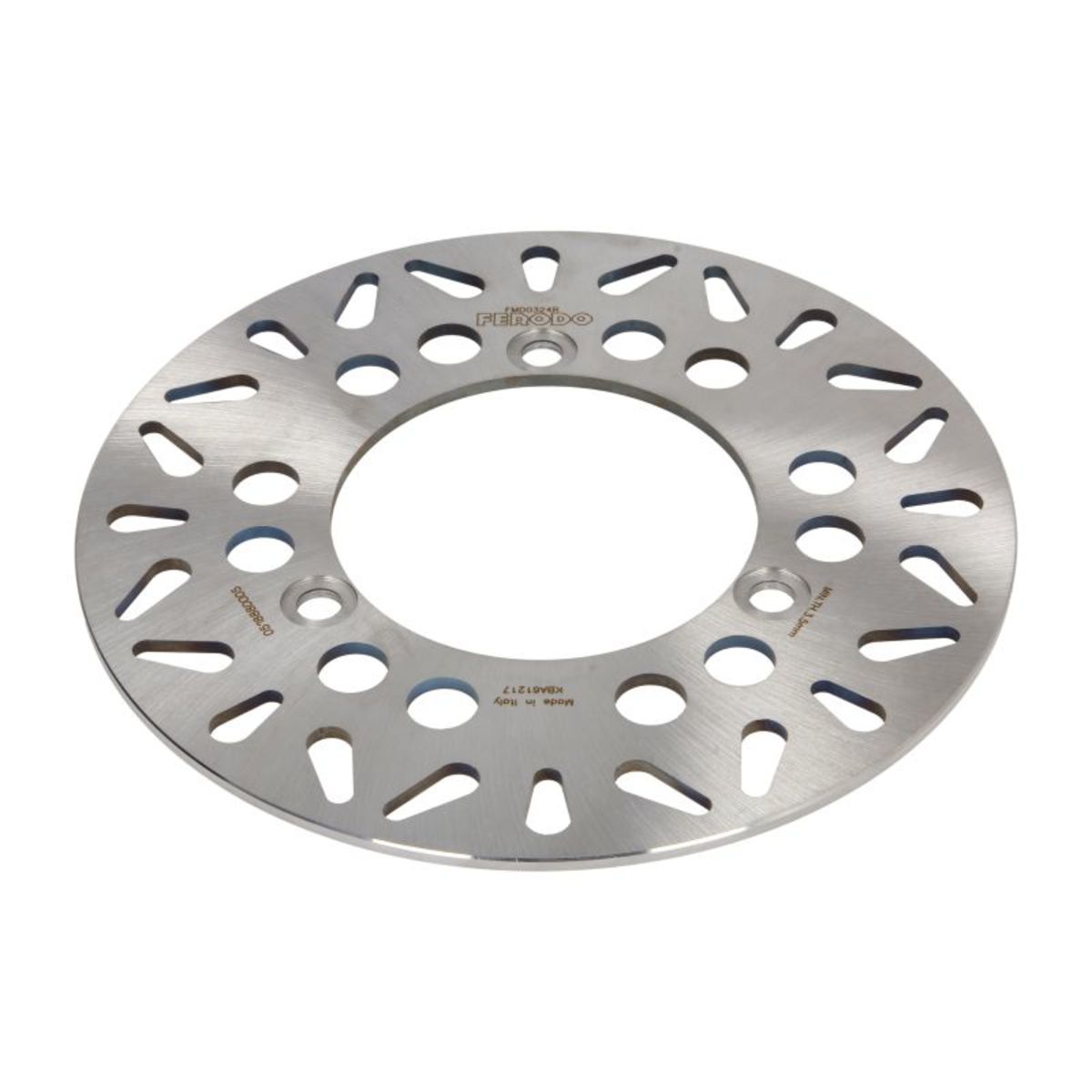 Disco de freno FERODO FMD0324R, 1 Pieza