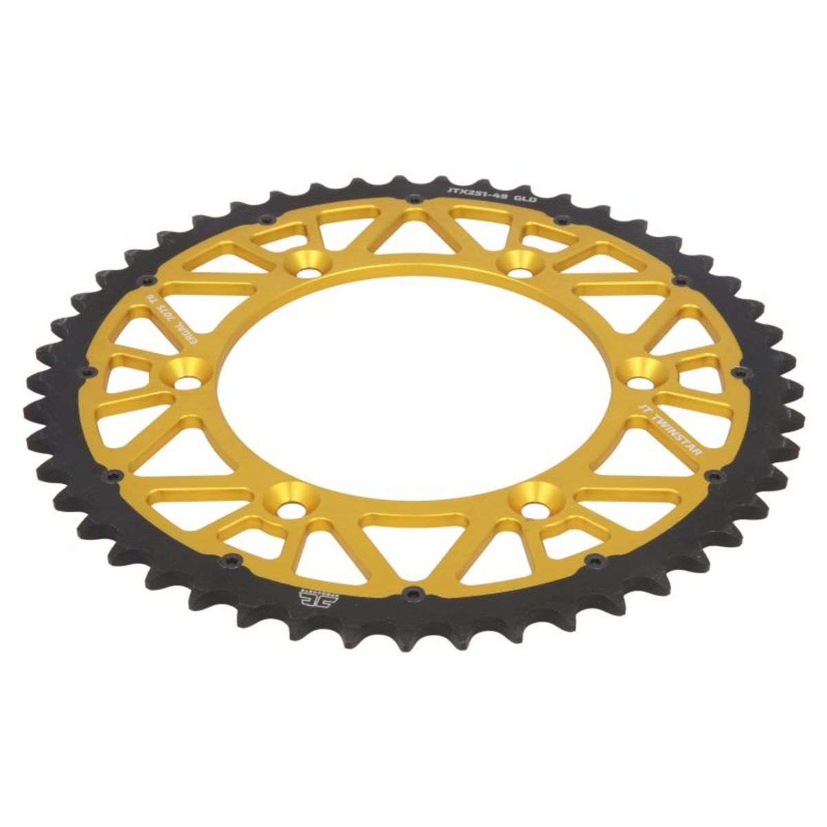 Kettenrad JT JTX251,49GLD