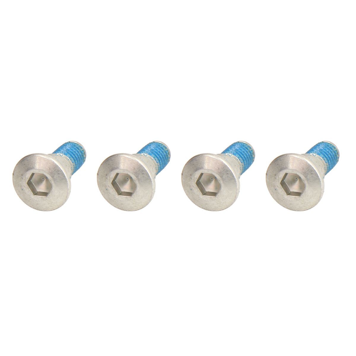 Kit de tornillos, disco de freno LUCAS TRW MSS114-4,1 Piezza