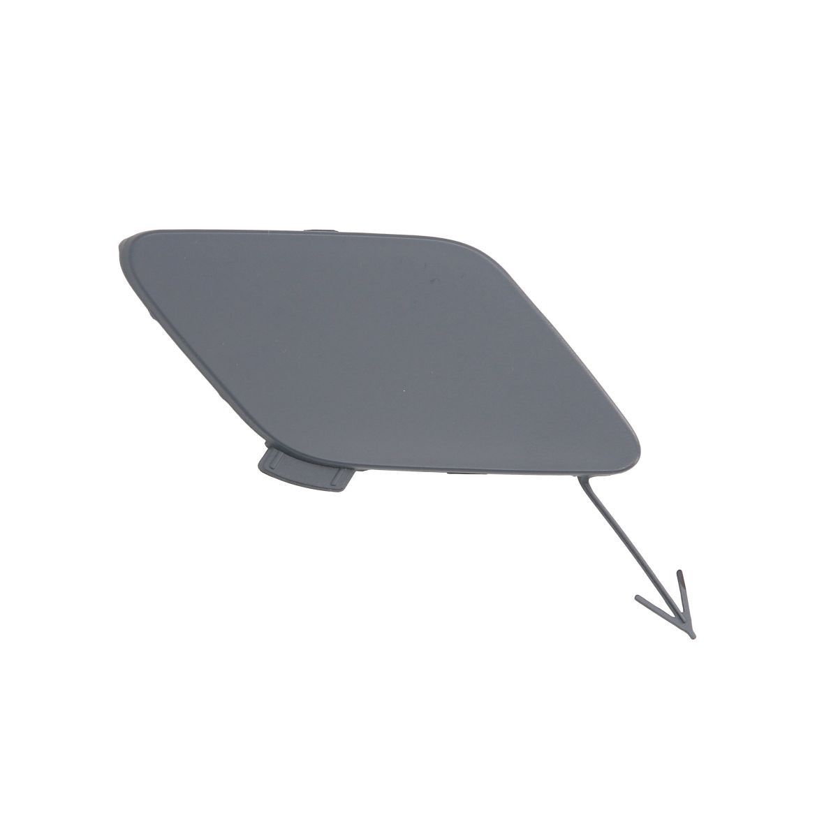 Ventilatiegrille, bumper trekhaak BLIC 5513-00-2537920Q