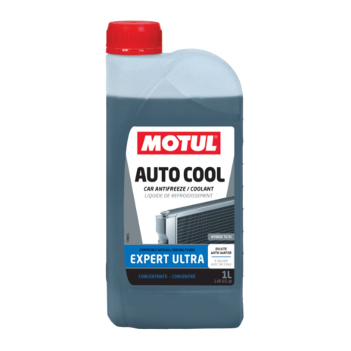 Liquide de refroidissementkonzentrat Typee G11 MOTUL 111759 Autocool EXPERT Ultra 1L