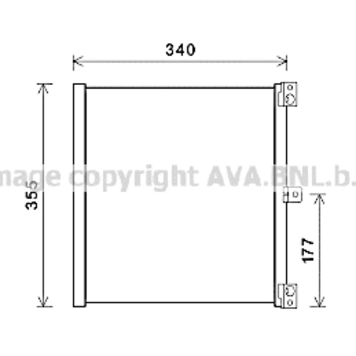 Image of Condensator, airconditioning