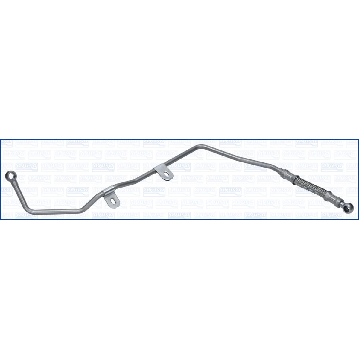 Image of Olieleiding, turbolader