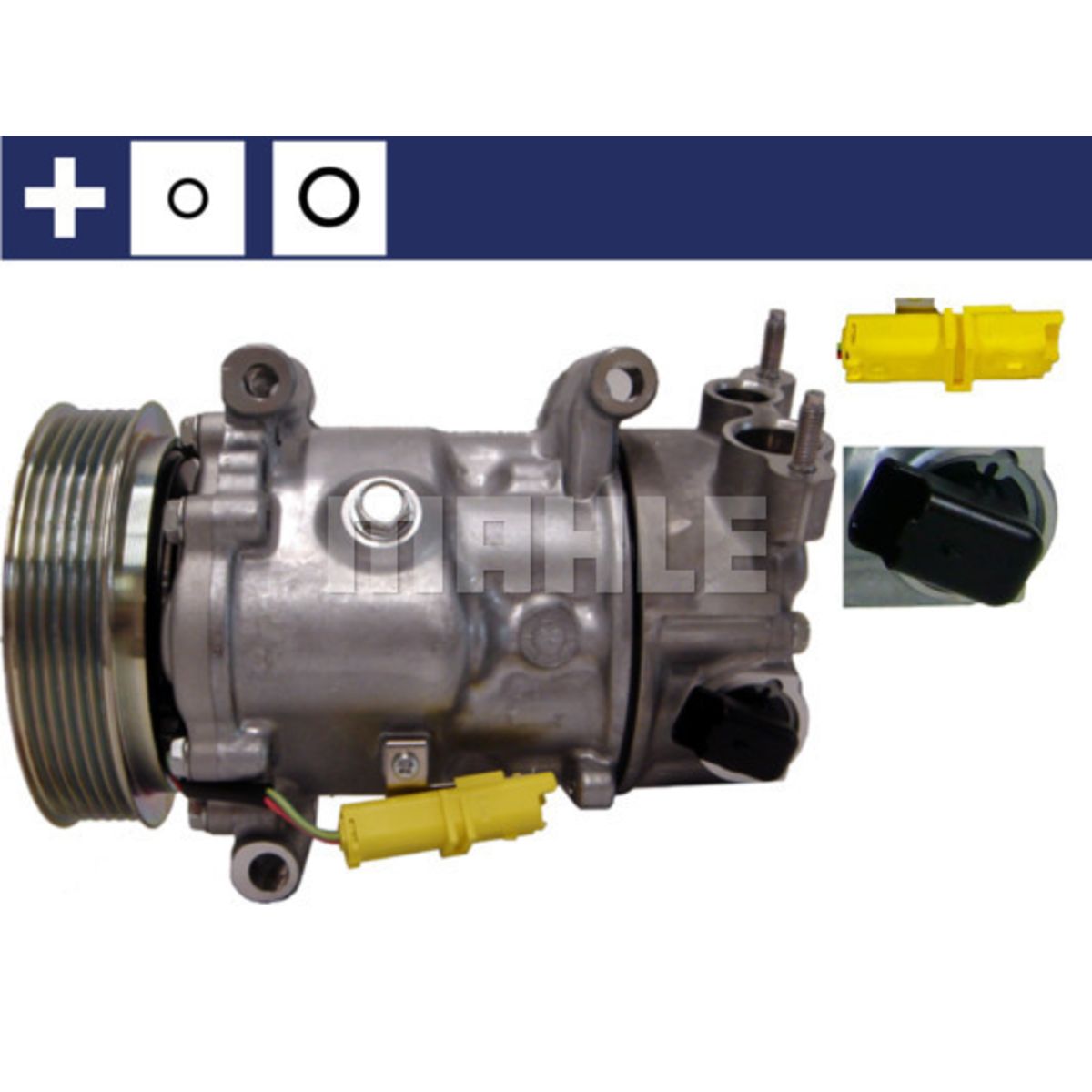 Image of Compressor, airconditioning