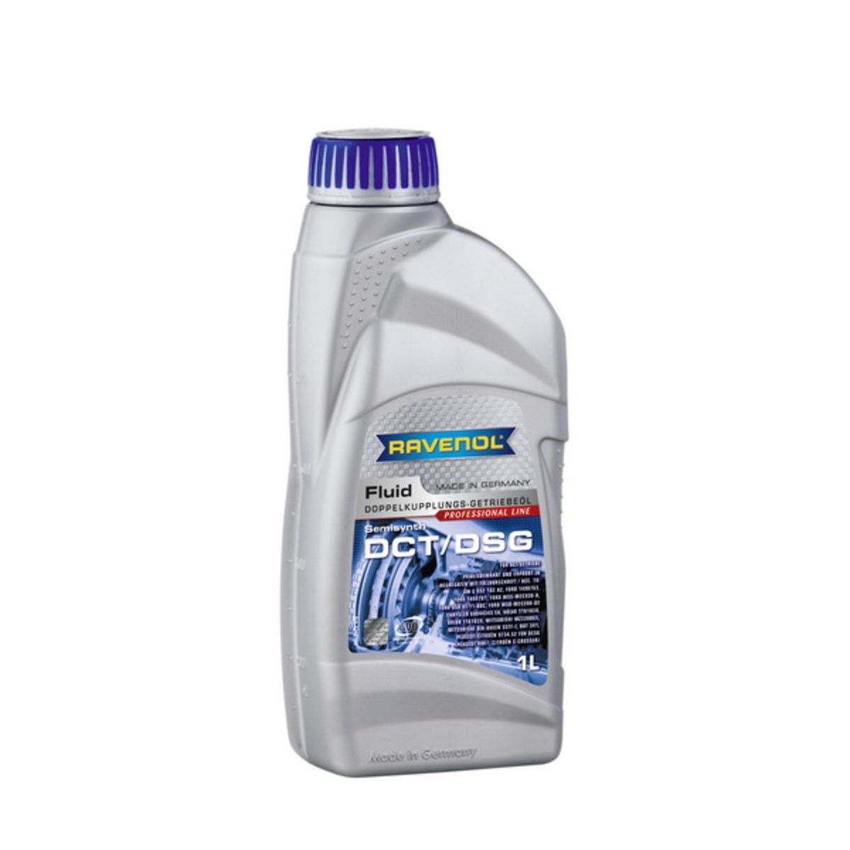 Huile de transmission RAVENOL 1212106 DCT/DSG FLUIDE 1L