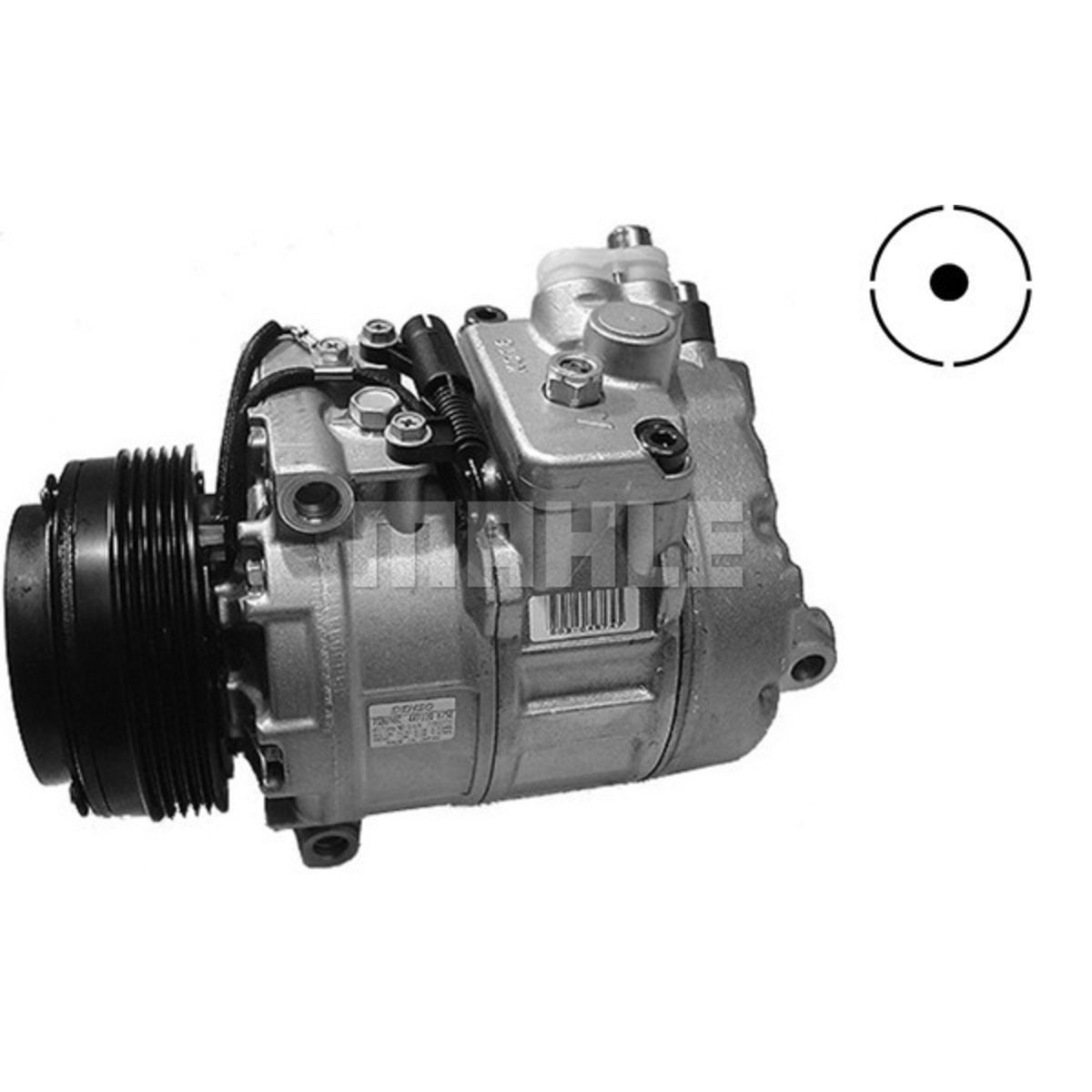 Image of Compressor, airconditioning