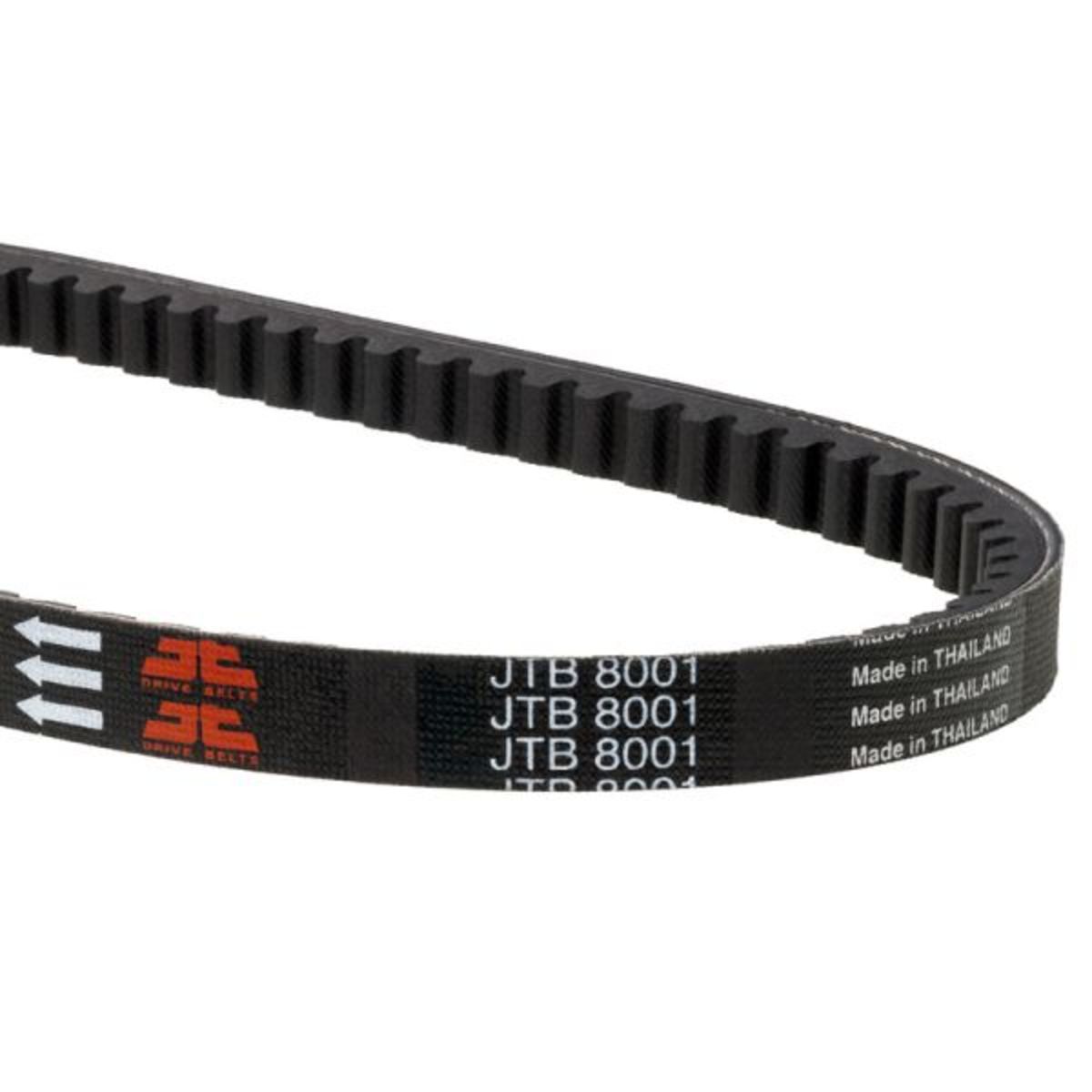 Courroie trapézoïdale, Variomatic JT JTB8001