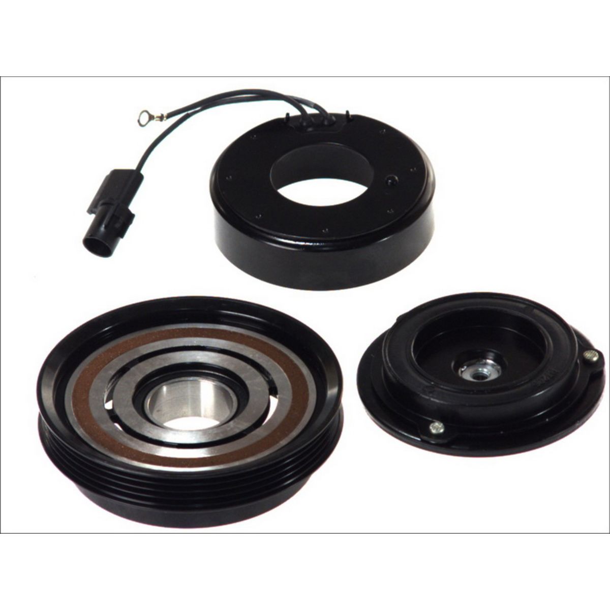 Image of Magneetkoppeling, aircocompressor