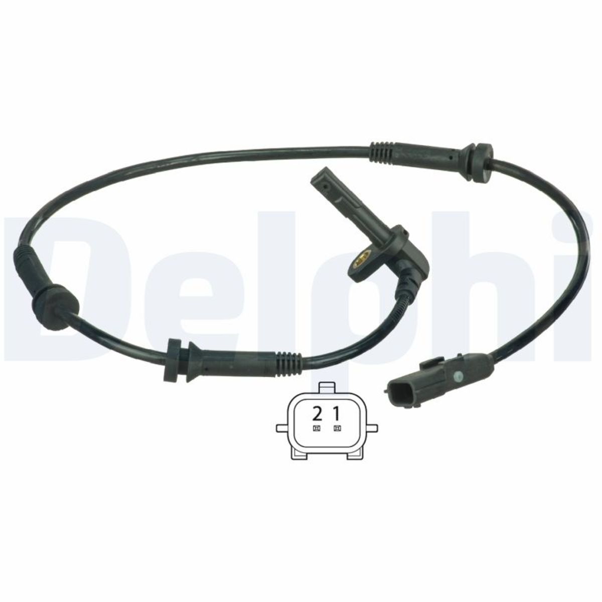 Delphi Sensor, Raddrehzahl Ss20473 - Bild 4