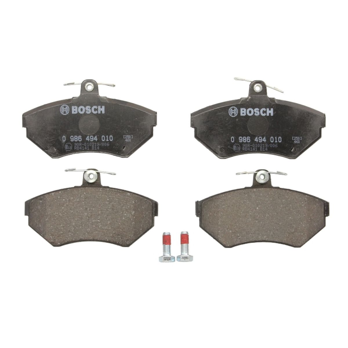 Bosch Jeu De Plaquettes De Frein 0 986 494 010, Avant